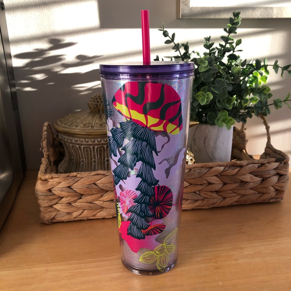 Starbucks Jellyfish Tumbler 24 oz